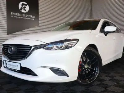 Używany Mazda 6 165 KM (121 kW) 2016 Biały Kombi
