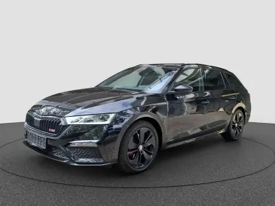 Gebraucht Skoda Octavia RS 200 PS (147 kW) 2024 Schwarz Kombi