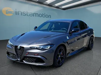 Gebraucht Alfa Romeo Giulia 519 PS (381 kW) 2024 Grau Limousine