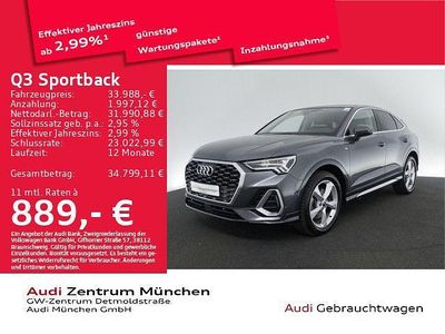 Audi Q3 Sportback