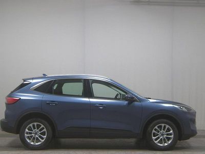 Chromablau metallic Gebraucht 2022 Ford Kuga Titanium SUV | 22.680 € (Superpreis)