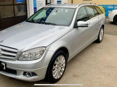 Gebraucht Mercedes C200 184 PS (135 kW) 2009 Silber Kombi