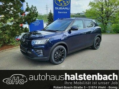 Gebraucht Ssangyong (KGM) Tivoli 163 PS (119 kW) 2023 Blau SUV