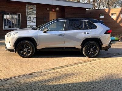 Gebraucht Toyota RAV4 Hybrid Style 178 PS (130 kW) 2019 Grau SUV