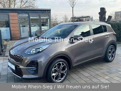 Gebraucht Kia Sportage GT-Line 177 PS (130 kW) 2018 Grau SUV