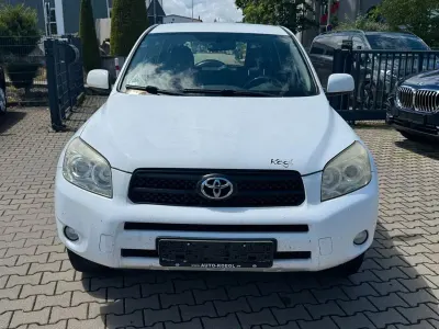 Gebraucht Toyota RAV4 Sol 152 PS (111 kW) 2007 Silver metallic SUV