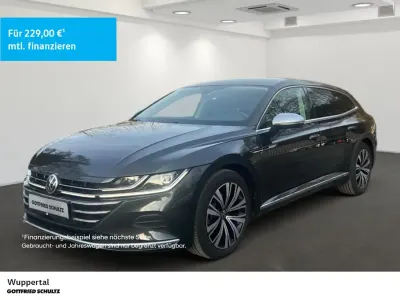 Gebraucht VW Arteon Elegance 190 PS (139 kW) 2022 Grau Kombi