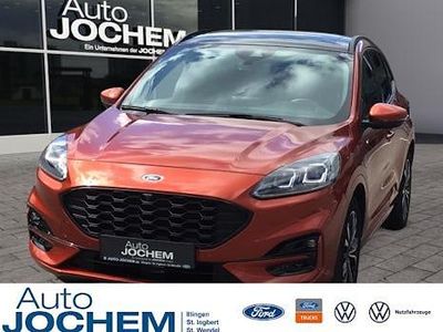 Orange Gebraucht 2021 Ford Kuga ST-Line X SUV | 26.490 € (Fairer Preis)