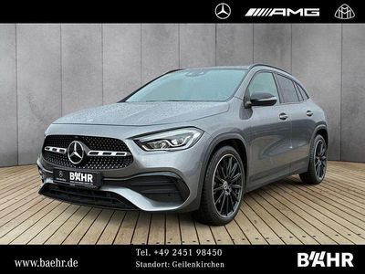Gebraucht Mercedes GLA200 AMG 150 PS (110 kW) 2023 Grau SUV
