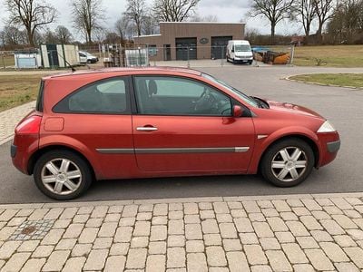 Gebraucht Renault Mégane II 112 PS (82 kW) 2004 Rot Limousine