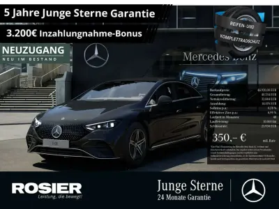 Gebraucht Mercedes EQE350