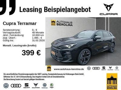 Neu Cupra Terramar 204 PS (150 kW) 2026 Timanfaya grau metallic SUV