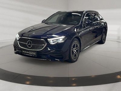 Usata Mercedes E300 AMG 313 CV (230 kW) 2025 Blu Station wagon