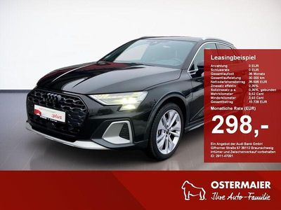 Gebraucht Audi A3 Ambiente 150 PS (110 kW) 2025 Mythosschwarz Limousine