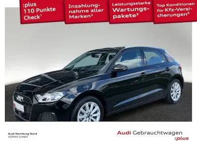 Gebraucht Audi A1 Sportback Advanced 95 PS (69 kW) 2022 Mythosschwarz metallic Kleinwagen