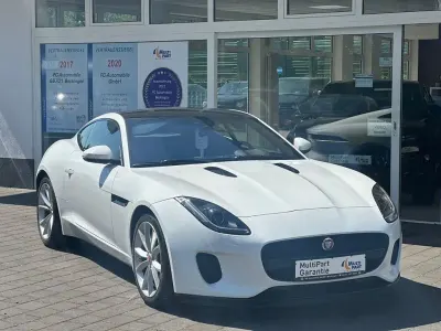 Gebraucht Jaguar F-Type Basis 300 PS (220 kW) 2020 Weiß Coupé