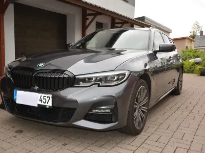 Gebraucht BMW 330e M Sport 292 PS (214 kW) 2020 Grau Kombi
