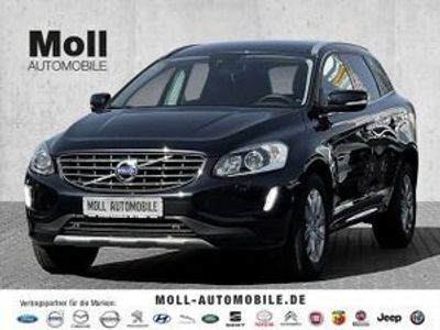 gebraucht Volvo XC60 Summum 2WD D3 DPF Navi Leder digitales Cockpit Mem