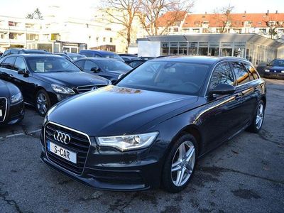 Grau Gebraucht 2014 Audi A6 S-Line Kombi | 13.900 € (Fairer Preis)