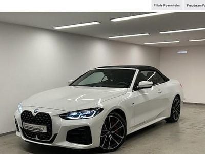 Gebraucht BMW M440 Efficient Dynamics 340 PS (250 kW) 2024 Weiß Limousine