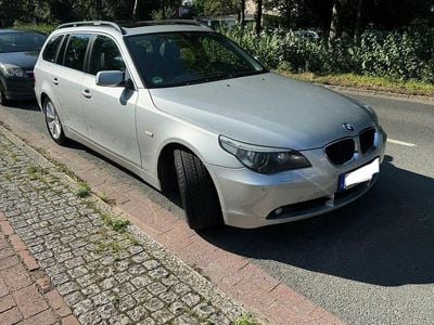 Gebraucht BMW 525 Exclusive 192 PS (141 kW) 2004 Silber Kombi