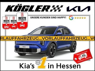 Neu Kia Stonic Vision 101 PS (74 kW) 2025 Blau SUV