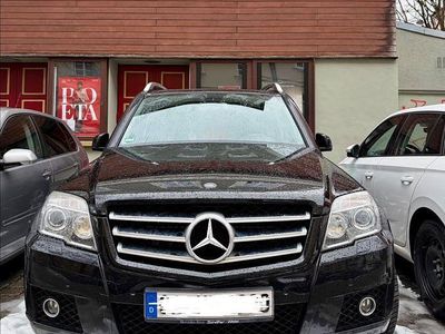 Gebraucht Mercedes GLK350 224 PS (164 kW) 2009 Schwarz SUV