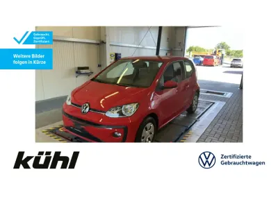Gebraucht VW up! Move 65 PS (47 kW) 2021 Kleinwagen