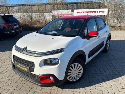 Gebraucht Citroën C3 Feel 110 PS (80 kW) 2018 Weiß Kleinwagen