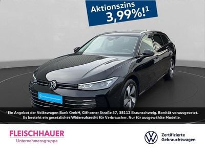 Schwarz Gebraucht 2025 VW Passat IQ Drive Kombi | 33.990 €