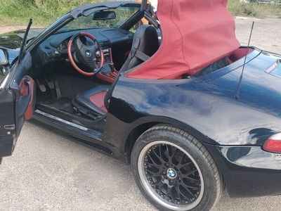 gebraucht BMW Z3 Roadster 2.8,Heck breit,el verdeck,klima,alu