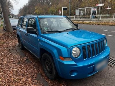 Gebraucht Jeep Patriot 180 PS (132 kW) 2009 Blau SUV