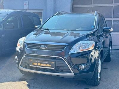 Gebraucht Ford Kuga Champions Edition 140 PS (102 kW) 2012 Schwarz SUV