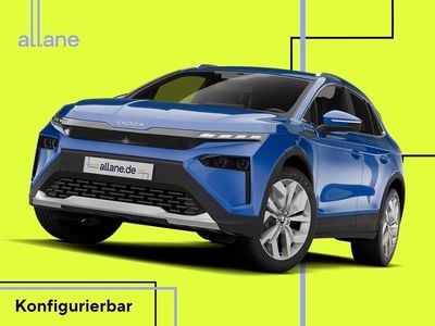 Blau Neu 2026 Skoda Elroq SUV | 44.180 € (Guter Preis)
