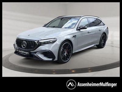 Gebraucht Mercedes E53 AMG AMG 449 PS (330 kW) 2025 Grau manufaktur lack manufaktur alpingrau uni Kombi