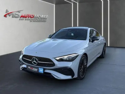 Gebraucht Mercedes CLE220 AMG line 197 PS (144 kW) 2025 Grau Coupé