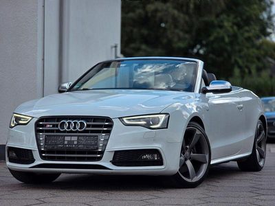 Weiß Gebraucht 2013 Audi S5 Cabriolet Comfort Cabrio | 16.500 € (Guter Preis)