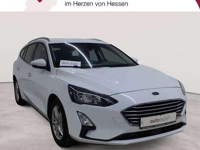 Gebraucht Ford Focus Cool & Connect 125 PS (91 kW) 2022 Frostweiß Kombi
