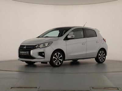 Gebraucht Mitsubishi Space Star Top 71 PS (52 kW) 2022 Titanweiss (d) Kleinwagen