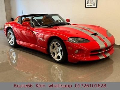 Gebraucht Dodge Viper 455 PS (334 kW) 2001 Rot Cabrio