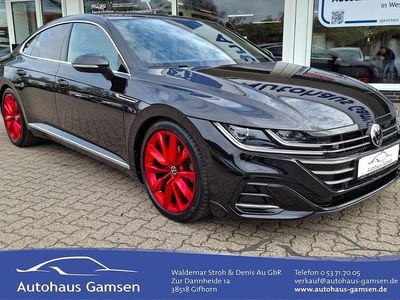 Gebraucht VW Arteon R-line 218 PS (160 kW) 2021 Deep black perleffekt Limousine