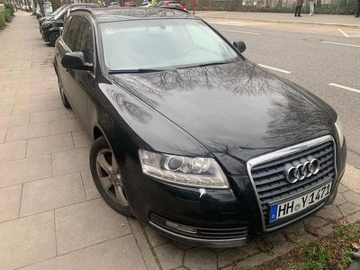 Gebraucht Audi A6 190 PS (139 kW) 2009 Schwarz Kombi