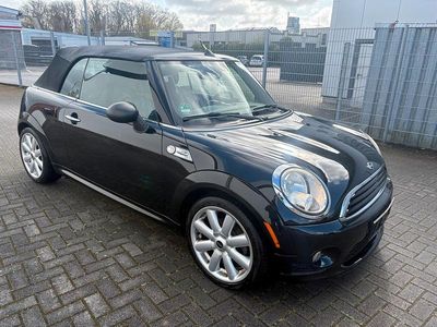 Gebraucht Mini One Cabriolet 98 PS (72 kW) 2010 Schwarz Cabrio