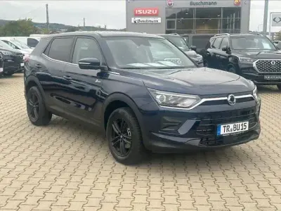 Gebraucht KGM Korando