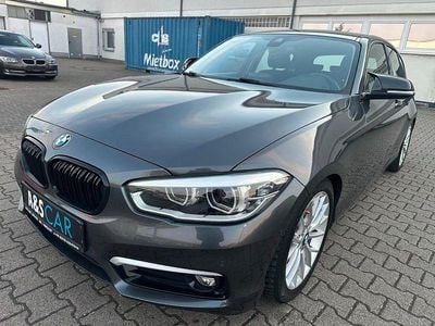 Mineralgrau Gebraucht 2019 BMW 116 Sport Line Kleinwagen | 15.300 € (Guter Preis)