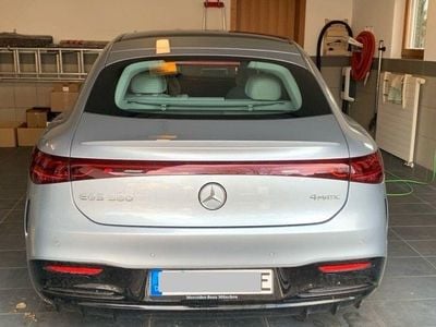 Gebraucht Mercedes EQS580 384 kW (523 PS) 2023 Silber Limousine