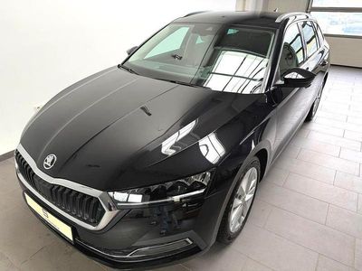 Gebraucht Skoda Octavia First Edition 150 PS (110 kW) 2021 Schwarz Kombi