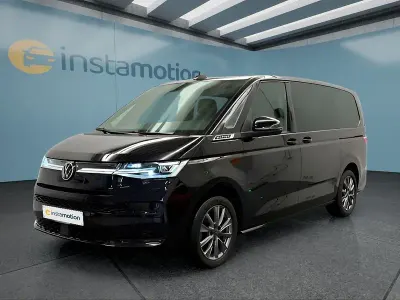 Gebraucht VW Multivan 150 PS (110 kW) 2024 Schwarz Van / Kleinbus