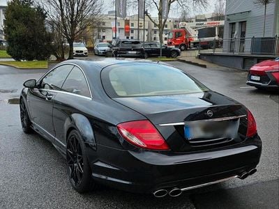 Blau Gebraucht 2008 Mercedes CL500 Coupé | 11.500 € (Guter Preis)