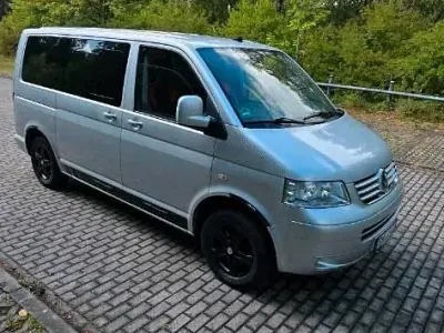 Gebraucht VW T5 174 PS (127 kW) 2008 Silber Van
